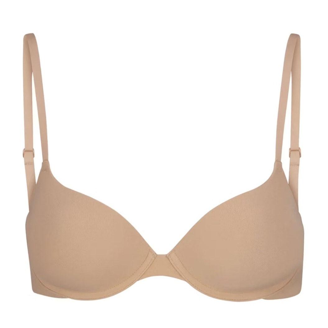 Skims Fits Everybody Push Up Demi Bra Clay Br-Uwr-2295 36d